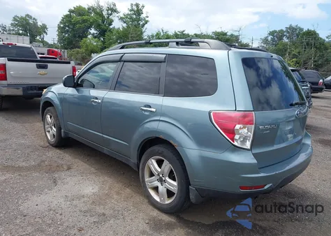 2010 Subaru Forester 2.5X Premium z USA, uszkodzony, nr VIN JF2SH6CCXAG702539